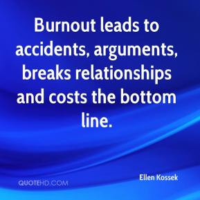 Burnout Quotes