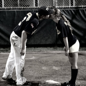 cute #boy friend #girl friend #couples #baseball #sports
