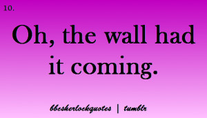 sherlock bbc quotes tumblr Sherlock Bbc Quotes Bbc