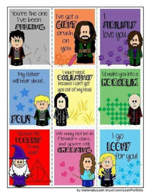 Harry Potter love quotes