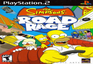 The Simpsons: Road Rage (PS2, GameCube)