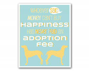 quotes about pet adoption