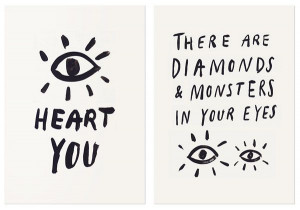 sweet greetings card and print designs by sydney based company the ...