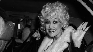 Dolly Parton in Melbourne in 1979. Source: Supplied
