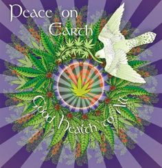 American Hippie Weed Art Quotes ~ Marijuana .. Peace