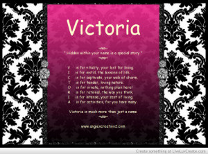 Victoria Name Meaning