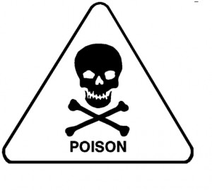 The three poisons are passion (this includes craving or addiction ...