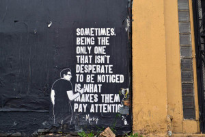 10 Intriguing Quotes by Street Artists