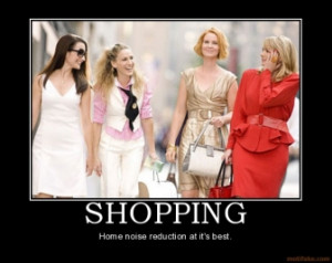 Funny Quote For Women About Shopping Pictures