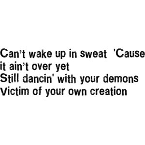 avenged sevenfold nightmare lyrics