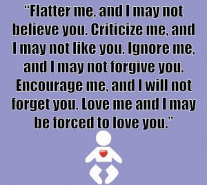 Flatter Me And I May Not Believe You