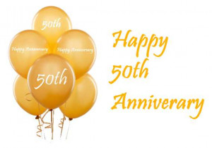 50th anniversary clip art free