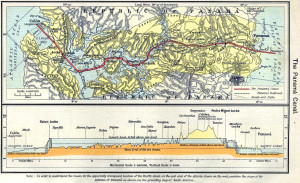 Map The Panama Canal Zone...