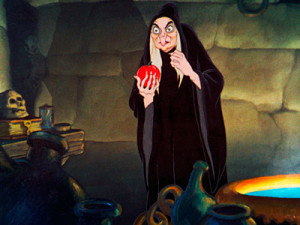 ... Witch (voiced by Lucille La Verne), “Snow White and the Seven Dwarfs