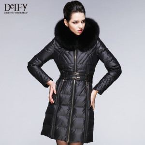fur collar down coat winter coat italian design china mainland