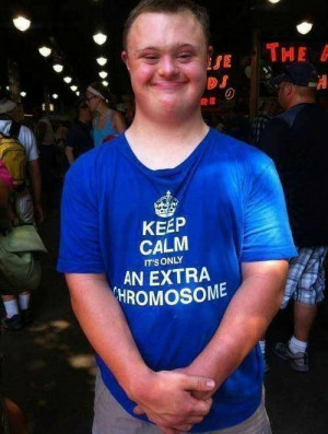 What’s the point of Down syndrome awareness?