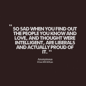 Quotes About: liberals
