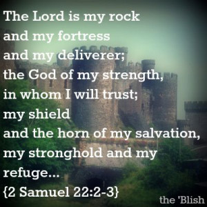 Samuel 2:2-3} Bible verses