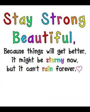 Stay Strong...