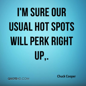 Chuck Cooper Quotes