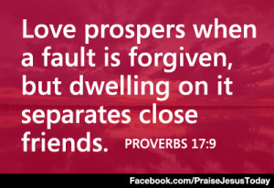 Bible Verses About Friendship And Forgiveness
