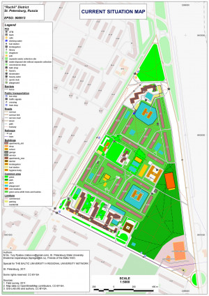 Current situation map (click to enlarge)