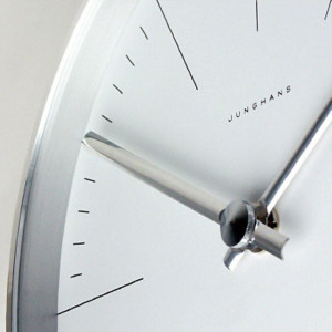 ... max bill wall clock quantity max bill modern wall clock with lines