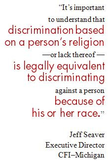 Religious discrimination...