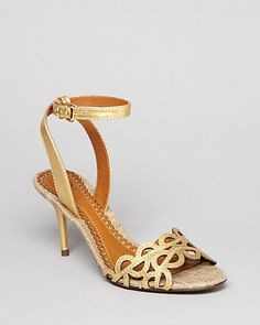 Tory Burch Sandals Robinson Demi Wedge Tory Burch From Bloomingdale S