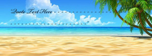 Beautiful Beach Facebook Name Cover Quotes Name Covers