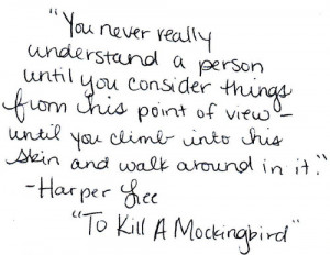 To Kill A Mockingbird Book Quotes To Kill A Mockingbird Book