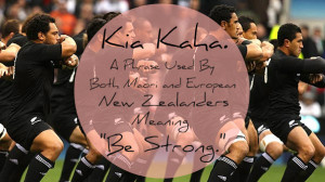 Forever Strong Quotes Kia Kaha And i will remember kia kaha, forever ...