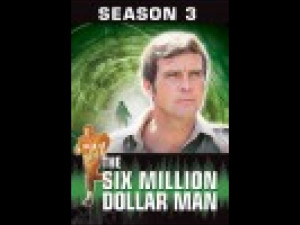 The Six Million Dollar Man: Season 3 DVD