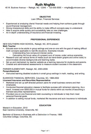 Help With Your Resume Steps