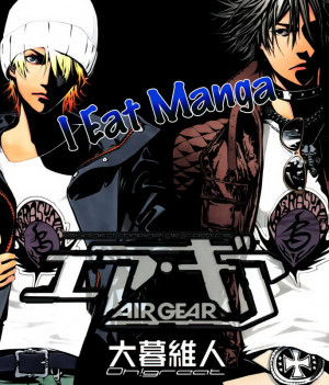 Ikki Air Gear Ghost Deviantart