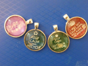 Keep Calm Quotes, Glass Cabochon, Pendant, Necklaces! Irish On ...