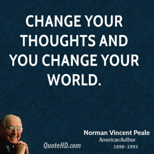 Norman Vincent Peale Inspirational Quotes