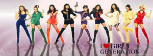 pop timeline cover, Girls Generation timeline cover banner