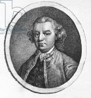 William Shenstone engraving
