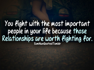 ... , fight, fighting, friends, girl, guy, important, life, love, peopl