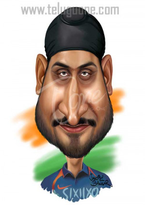 FUNNY INDIAN CRICKETER HARBHAJAN SINGH PICTURE
