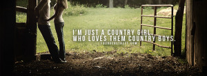Country Girls Love Country Boys Wallpaper