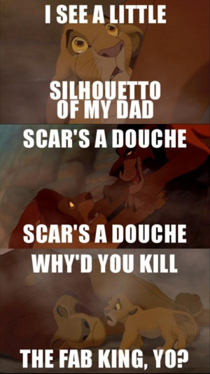 Lion King Bohemian Rhapsody