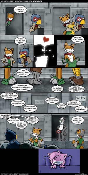 Star Fox 64 Comic Image