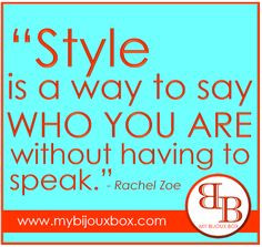 STYLE is non-verbal communication... tell us what you think: bit.ly ...