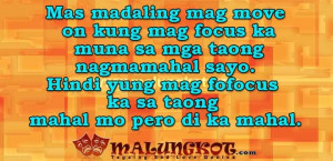 Tagalog Letting Go Quotes
