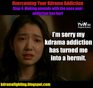 Learning to live a new life with a new code of kdrama behavior