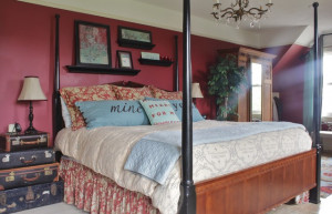 DIY Courage Makes a Victorian Beauty Shine eclectic-bedroom