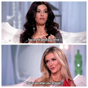 evil, lol, Housewives, drama, funny, real housewives of miami, Miami