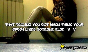 quotes about your crush liking someone else tumblr